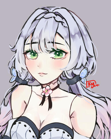 Colored Sketch of @Stinky